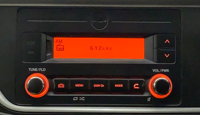 2020 Maruti Alto VXI, Petrol, Manual, 6,350 km, Infotainment System
