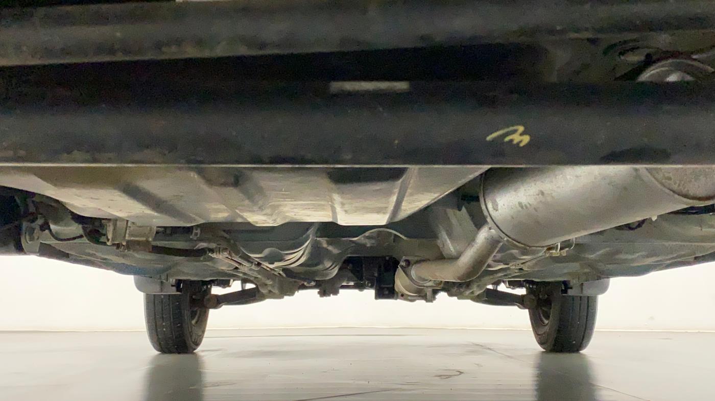 2020 Maruti Alto VXI, Petrol, Manual, 6,350 km, Rear Underbody