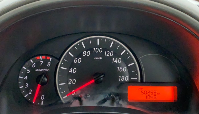2016 Renault Pulse RXL PETROL, Petrol, Manual, 50,258 km, Odometer Image