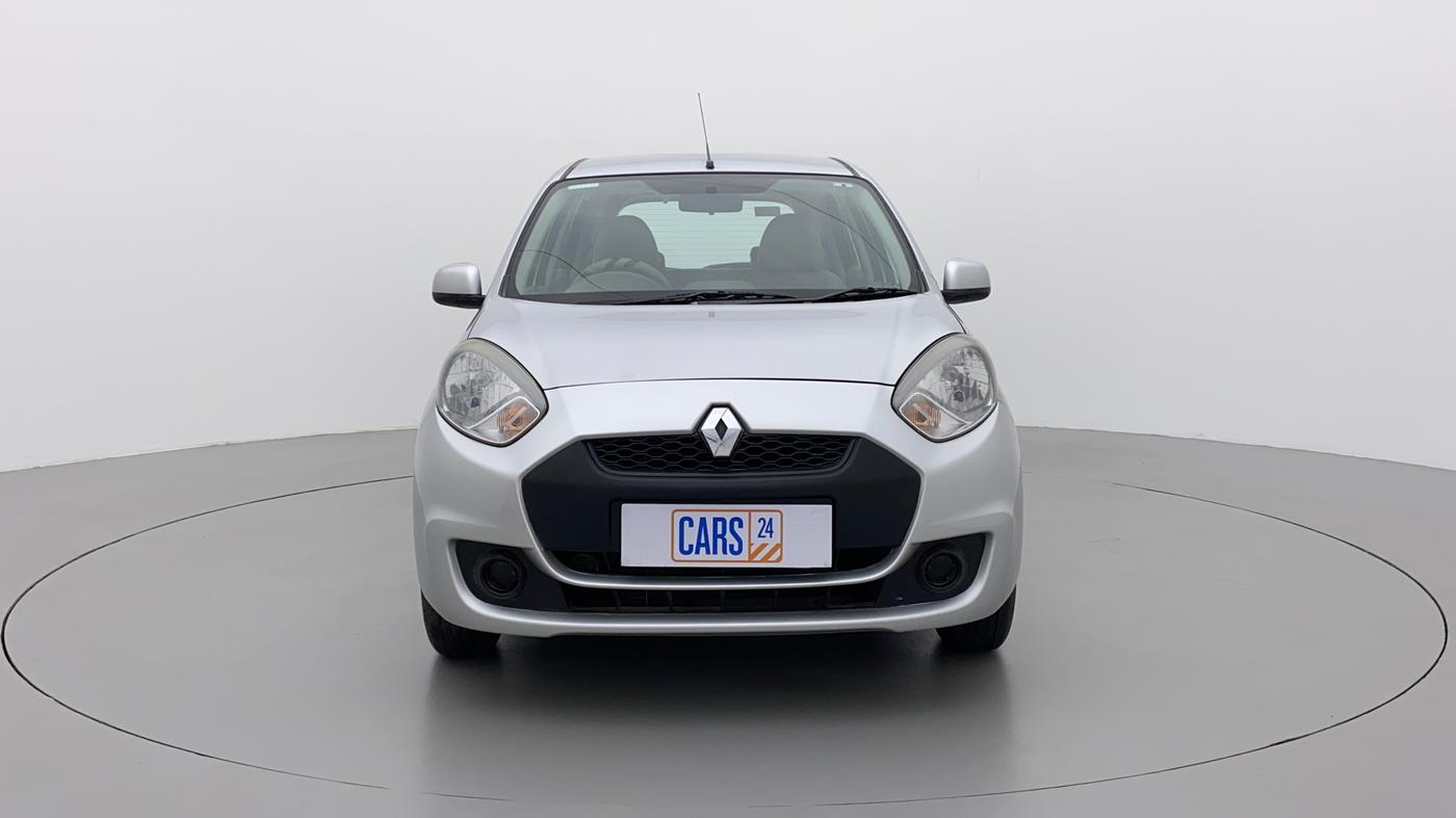 2016 Renault Pulse RXL PETROL, Petrol, Manual, 50,258 km, Front