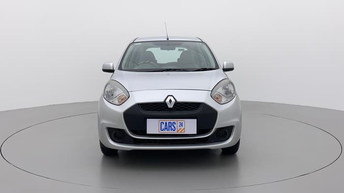 2016 Renault Pulse RXL PETROL, Petrol, Manual, 50,258 km, Front