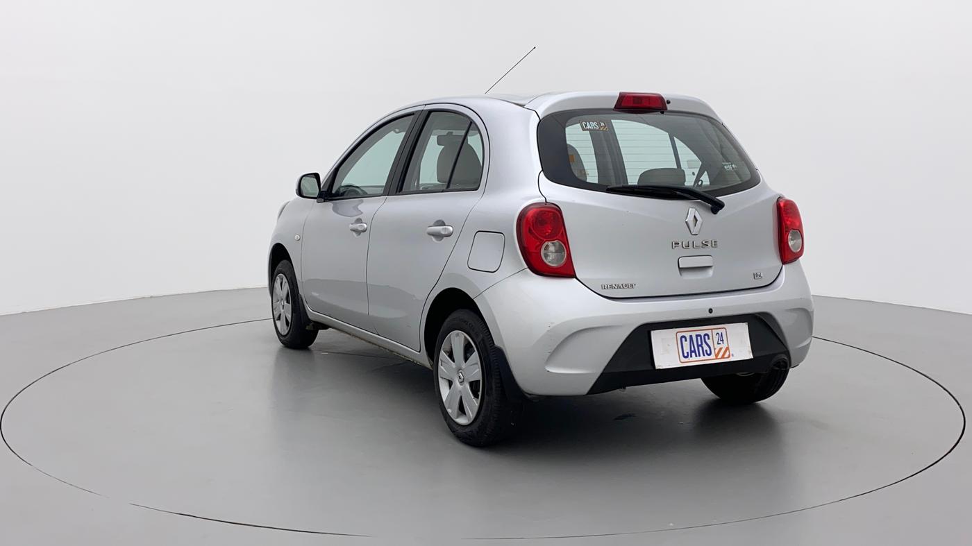 2016 Renault Pulse RXL PETROL, Petrol, Manual, 50,258 km, Left Back Diagonal