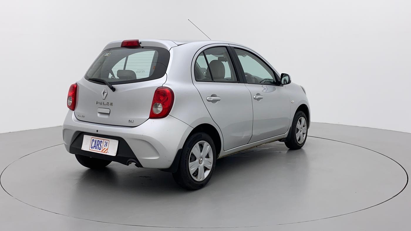 2016 Renault Pulse RXL PETROL, Petrol, Manual, 50,258 km, Right Back Diagonal