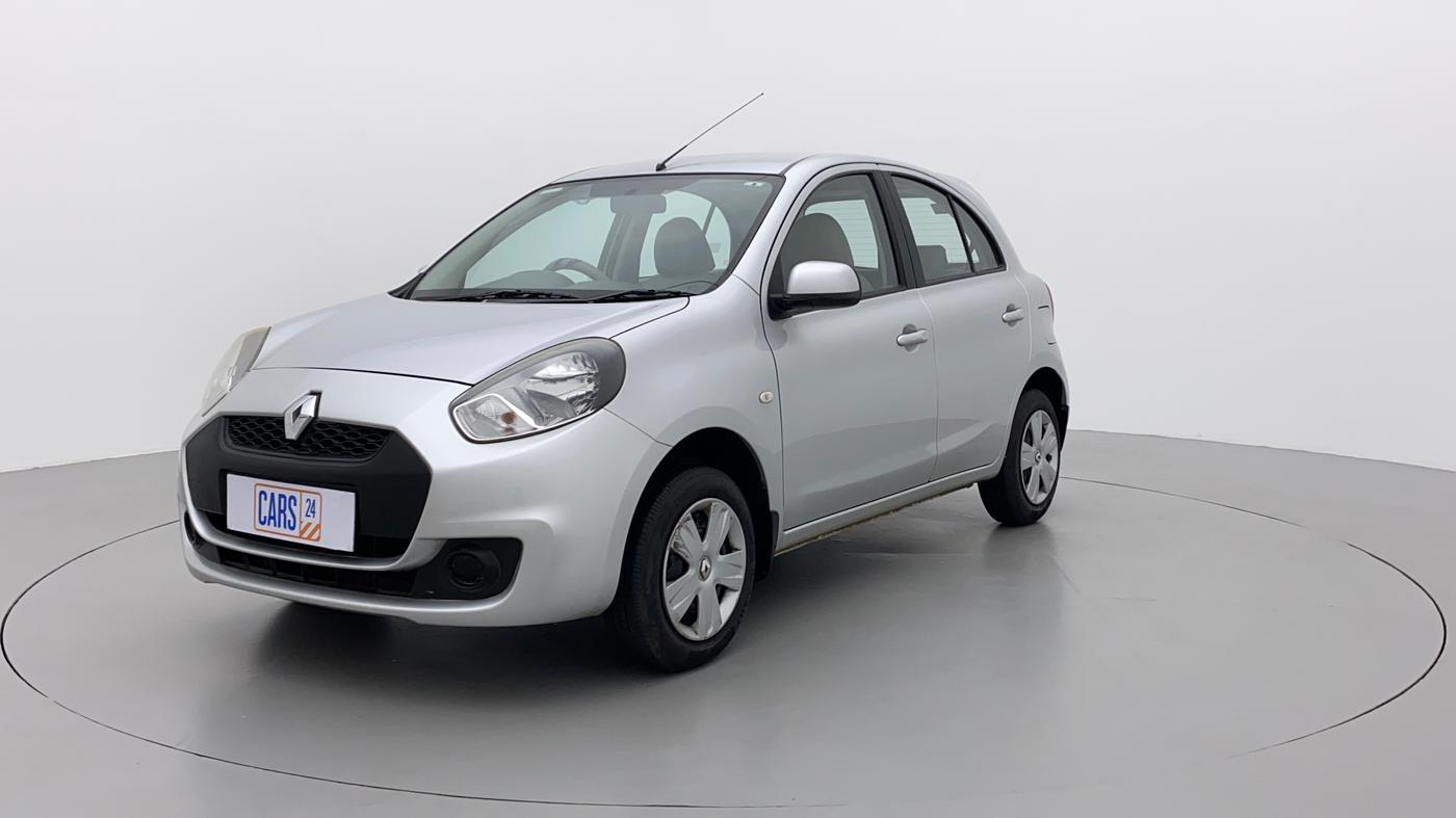 2016 Renault Pulse RXL PETROL, Petrol, Manual, 50,258 km, Left Front Diagonal
