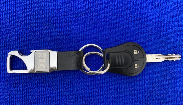 2016 Renault Pulse RXL PETROL, Petrol, Manual, 50,258 km, Key Close Up