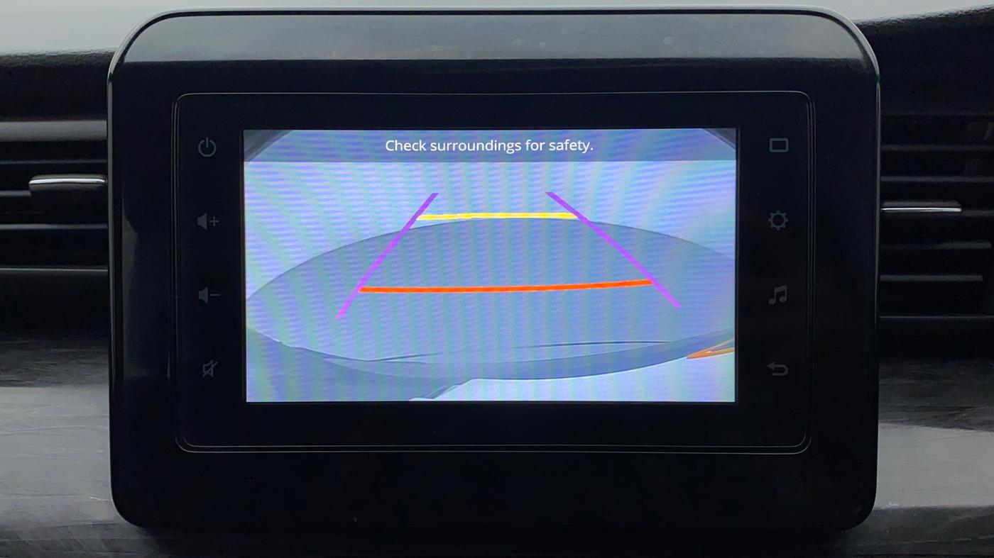 2019 Maruti XL6 ALPHA MT, Petrol, Manual, 29,853 km, Parking Camera