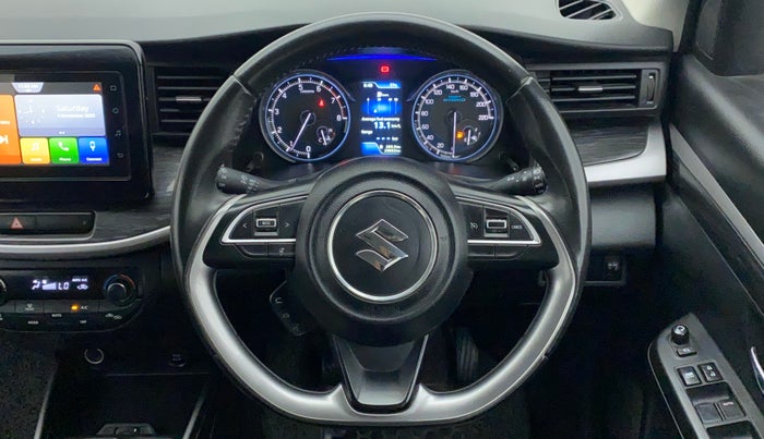 2019 Maruti XL6 ALPHA MT, Petrol, Manual, 29,853 km, Steering Wheel Close Up