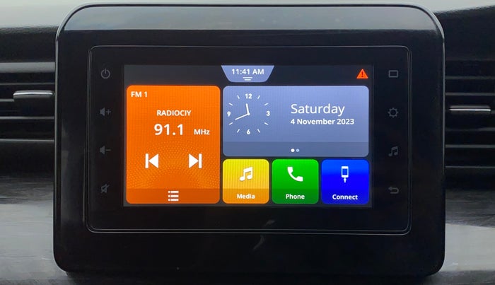 2019 Maruti XL6 ALPHA MT, Petrol, Manual, 29,853 km, Infotainment System