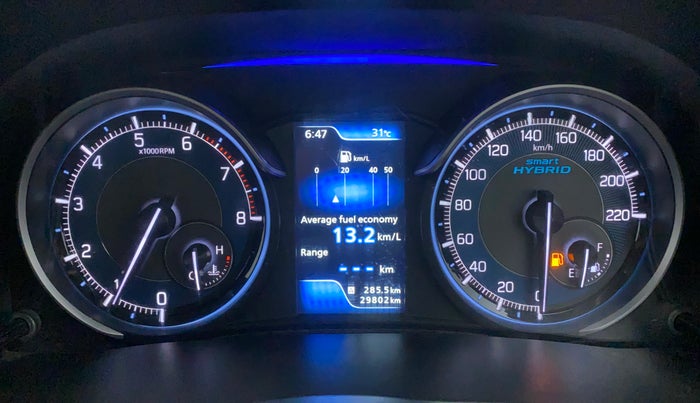 2019 Maruti XL6 ALPHA MT, Petrol, Manual, 29,853 km, Odometer Image