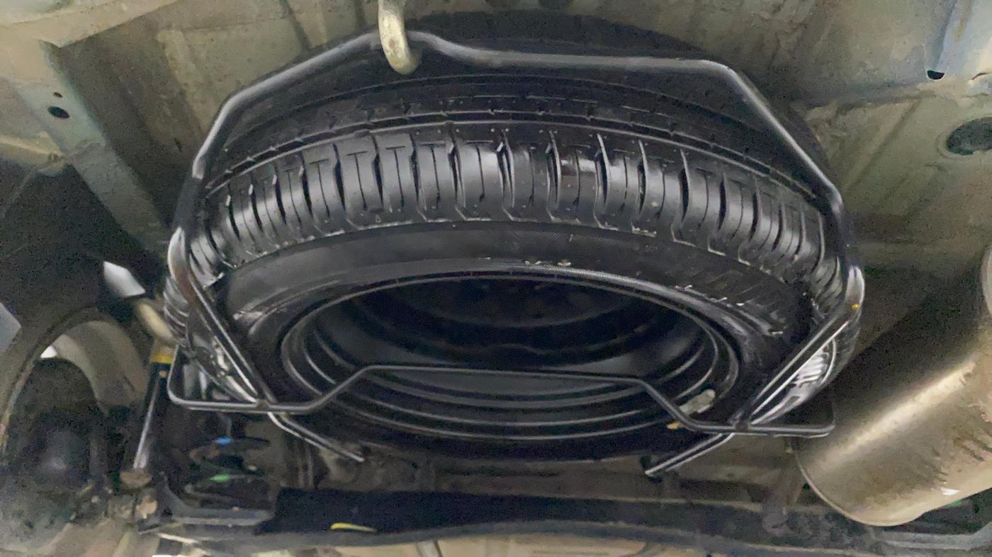 2019 Maruti XL6 ALPHA MT, Petrol, Manual, 29,853 km, Spare Tyre
