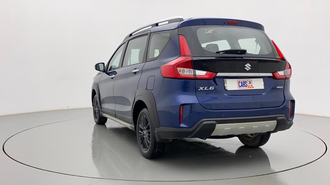 2019 Maruti XL6 ALPHA MT, Petrol, Manual, 29,853 km, Left Back Diagonal