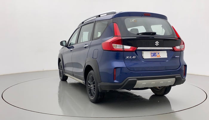 2019 Maruti XL6 ALPHA MT, Petrol, Manual, 29,853 km, Left Back Diagonal