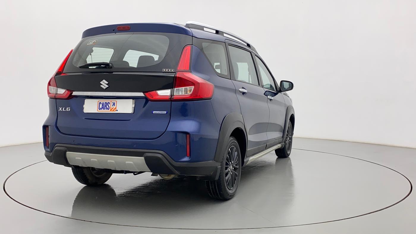 2019 Maruti XL6 ALPHA MT, Petrol, Manual, 29,853 km, Right Back Diagonal