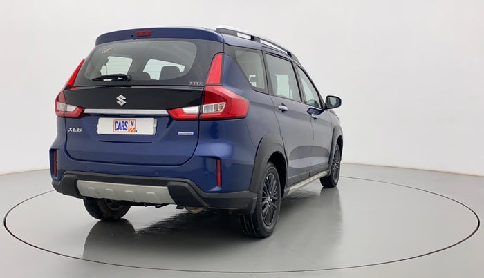2019 Maruti XL6 ALPHA MT, Petrol, Manual, 29,853 km, Right Back Diagonal