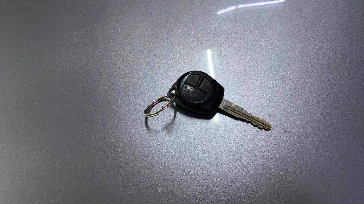 2014 Maruti Swift VDI ABS, Diesel, Manual, 66,445 km, Key Close Up