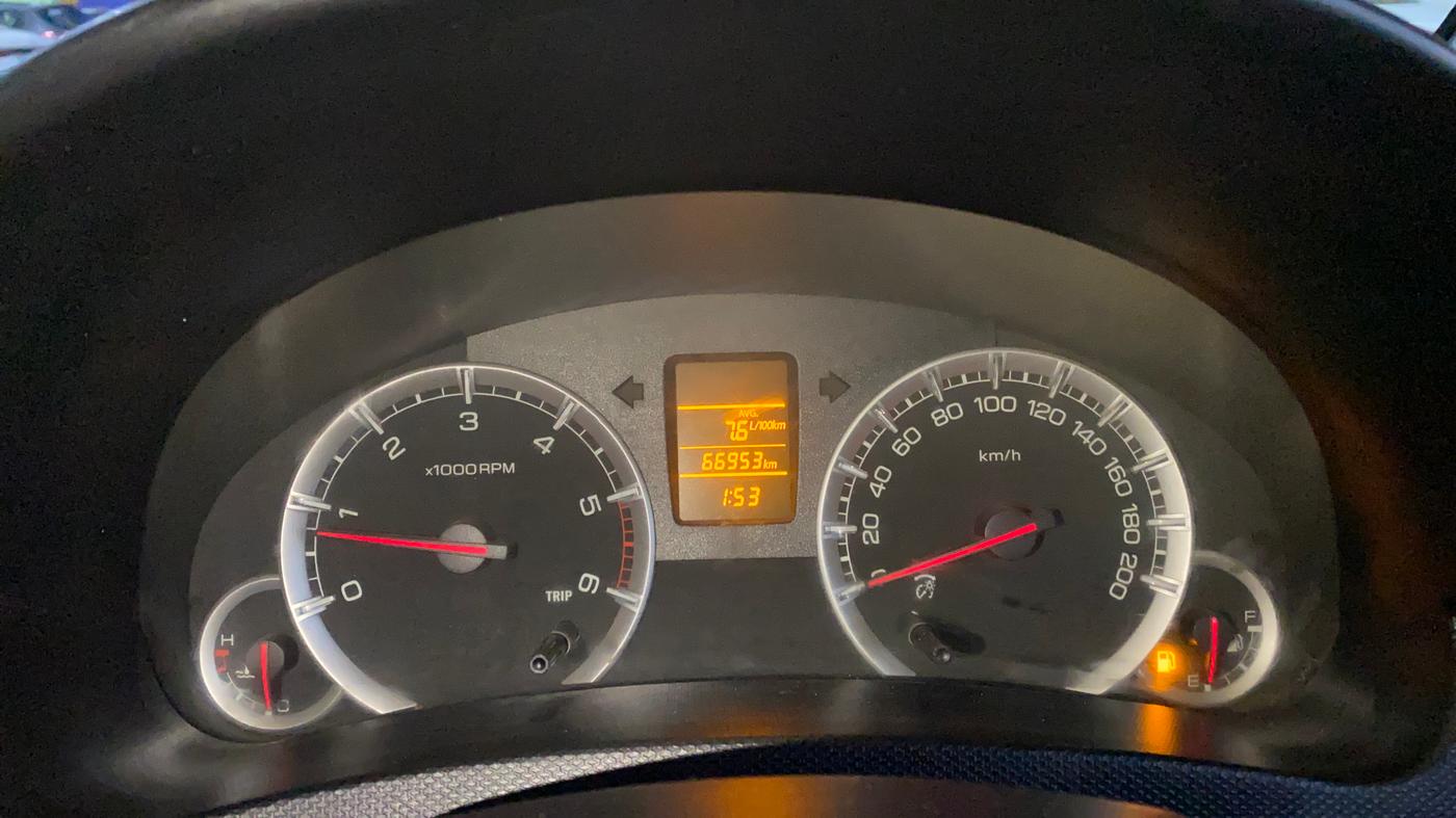 2014 Maruti Swift VDI ABS, Diesel, Manual, 66,445 km, Odometer Image