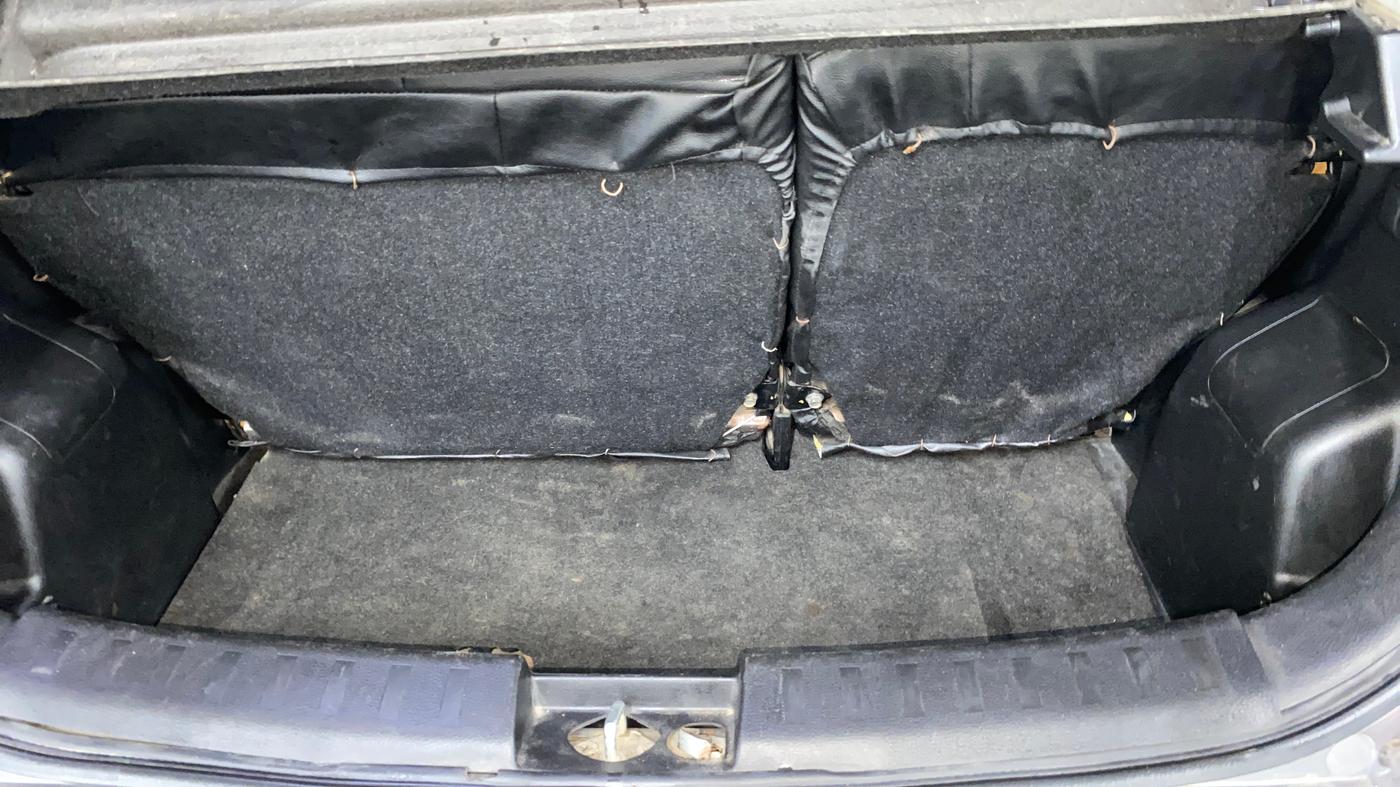 2014 Maruti Swift VDI ABS, Diesel, Manual, 66,445 km, Boot Inside