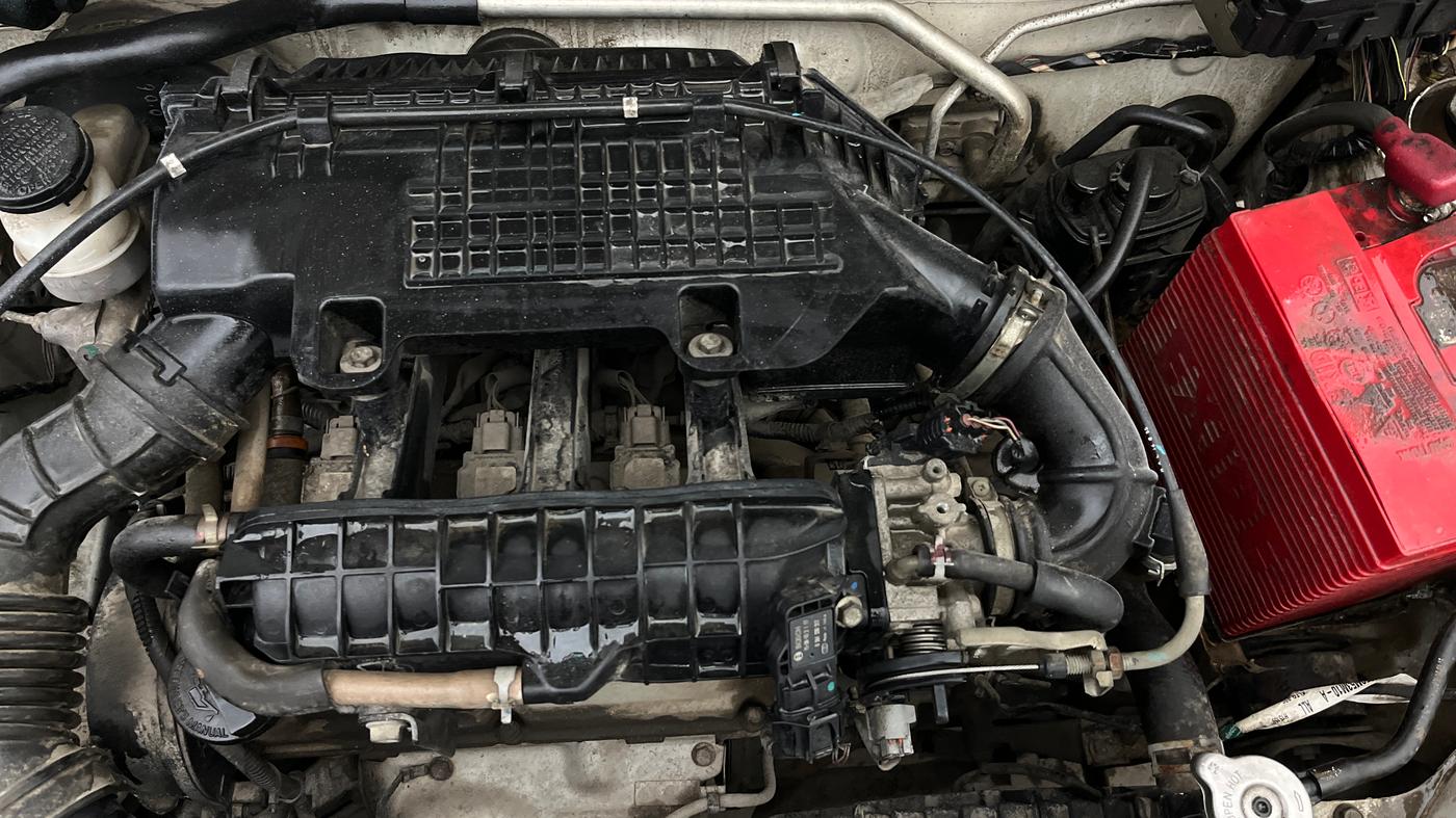 2015 Maruti Alto 800 LXI, Petrol, Manual, 37,236 km, Engine View