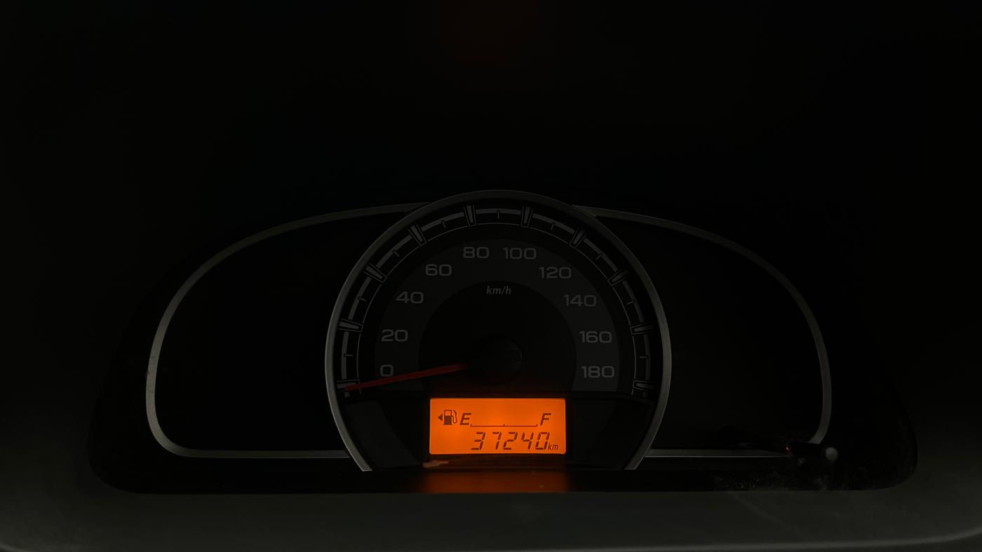 2015 Maruti Alto 800 LXI, Petrol, Manual, 37,236 km, Odometer Image