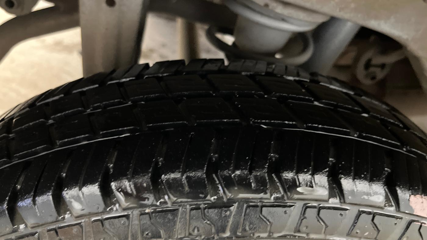 2015 Maruti Alto 800 LXI, Petrol, Manual, 37,236 km, Right Rear Tyre Tread