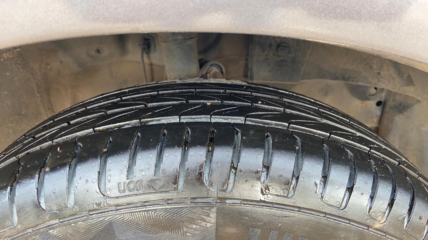 2019 Honda Amaze 1.2L I-VTEC S, Petrol, Manual, 1,05,693 km, Right Front Tyre Tread