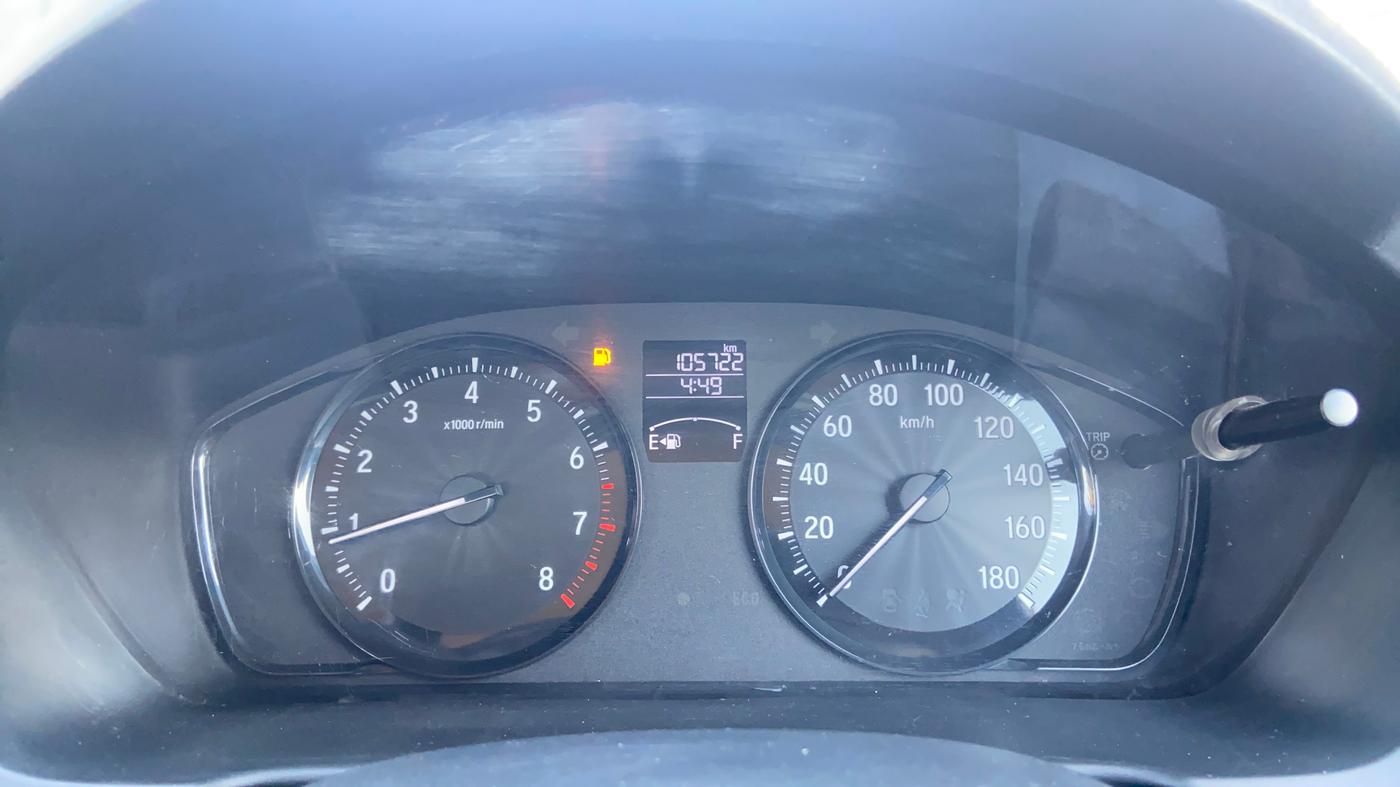 2019 Honda Amaze 1.2L I-VTEC S, Petrol, Manual, 1,05,693 km, Odometer Image