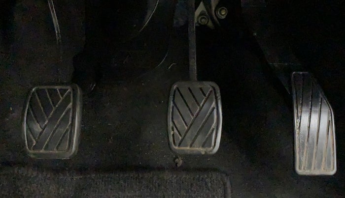 2020 Maruti S PRESSO VXI, Petrol, Manual, 17,545 km, Pedals