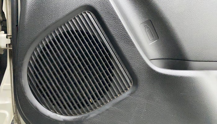 2020 Maruti S PRESSO VXI, Petrol, Manual, 17,545 km, Speaker