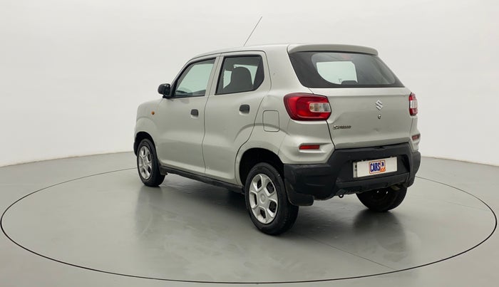 2020 Maruti S PRESSO VXI, Petrol, Manual, 17,545 km, Left Back Diagonal