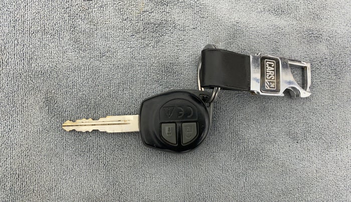 2020 Maruti S PRESSO VXI, Petrol, Manual, 17,545 km, Key Close Up