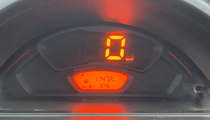 2020 Maruti S PRESSO VXI, Petrol, Manual, 17,545 km, Odometer Image