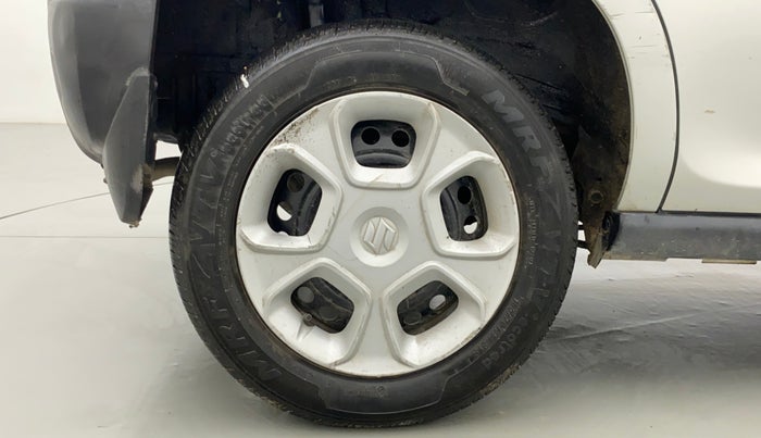 2020 Maruti S PRESSO VXI, Petrol, Manual, 17,545 km, Right Rear Wheel