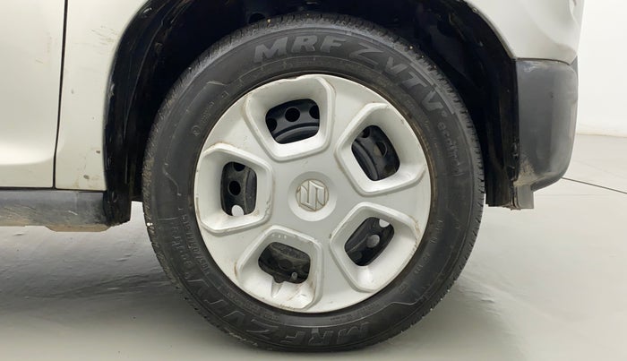 2020 Maruti S PRESSO VXI, Petrol, Manual, 17,545 km, Right Front Wheel