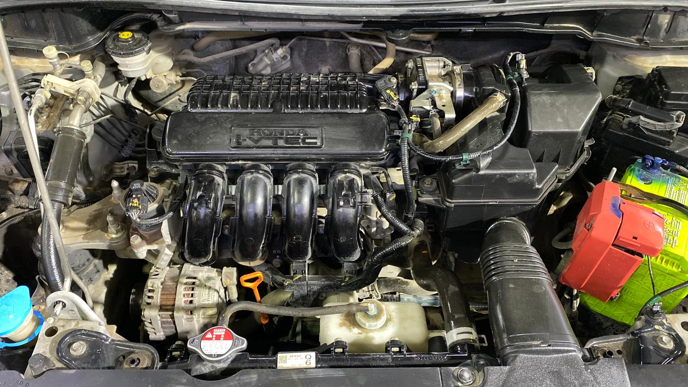2017 Honda City 1.5L I-VTEC VX, Petrol, Manual, 45,898 km, Engine View