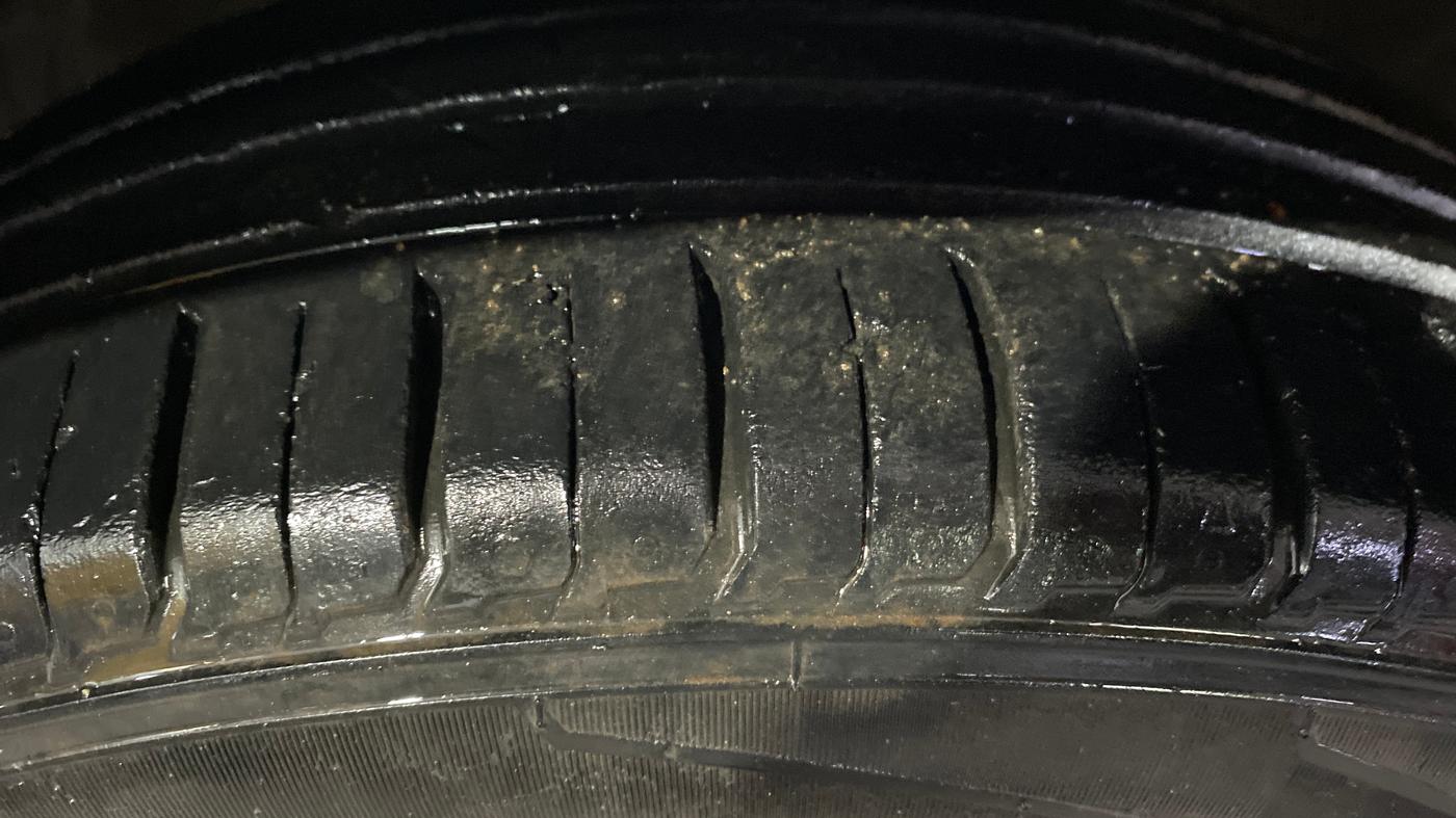 2017 Honda City 1.5L I-VTEC VX, Petrol, Manual, 45,898 km, Left Front Tyre Tread