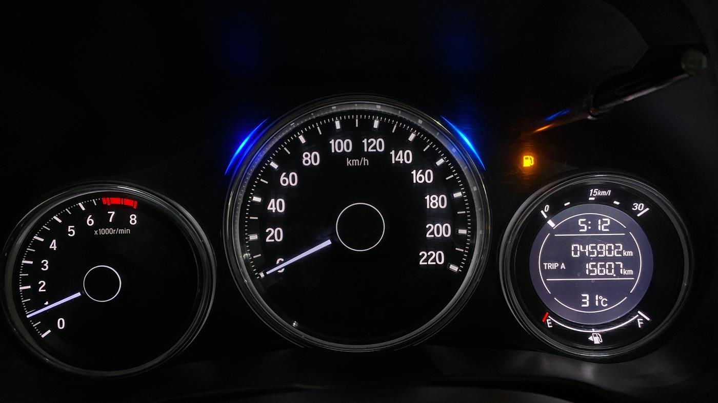 2017 Honda City 1.5L I-VTEC VX, Petrol, Manual, 45,898 km, Odometer Image