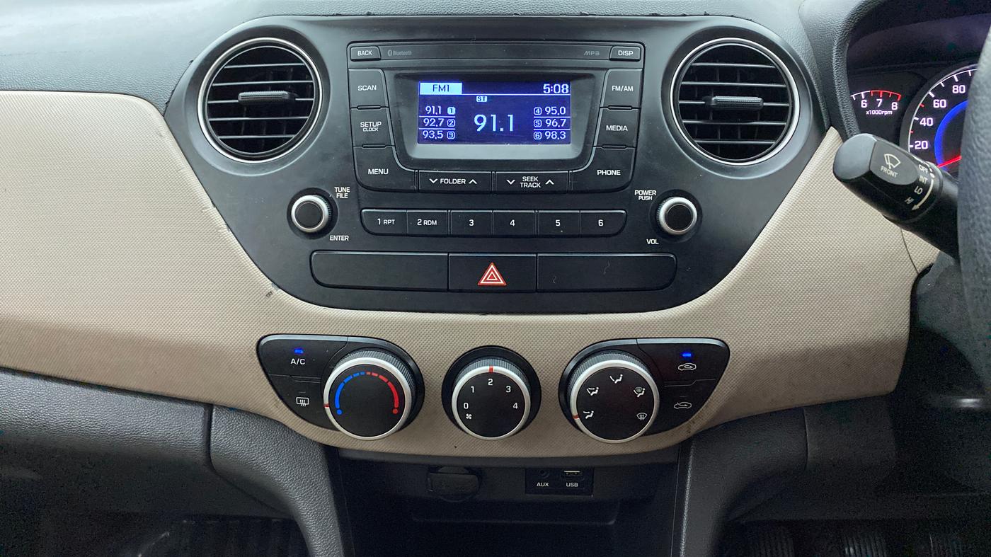 2016 Hyundai Grand i10 SPORTZ 1.2 KAPPA VTVT, Petrol, Manual, 12,089 km, Air Conditioner