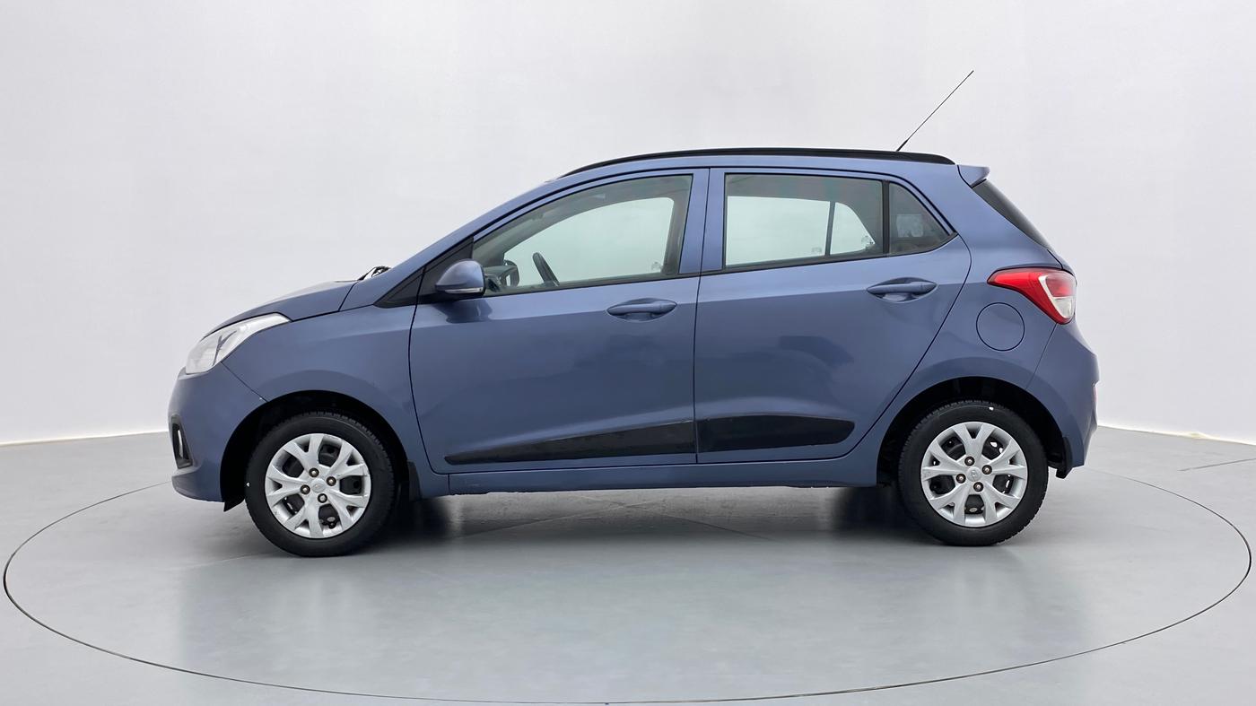 2016 Hyundai Grand i10 SPORTZ 1.2 KAPPA VTVT, Petrol, Manual, 12,089 km, Left Side