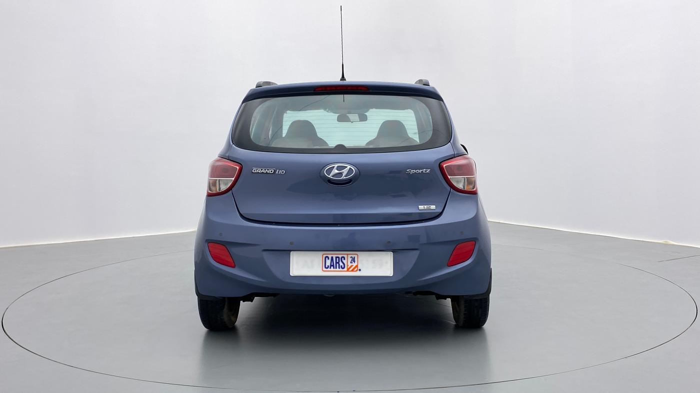 2016 Hyundai Grand i10 SPORTZ 1.2 KAPPA VTVT, Petrol, Manual, 12,089 km, Back/Rear