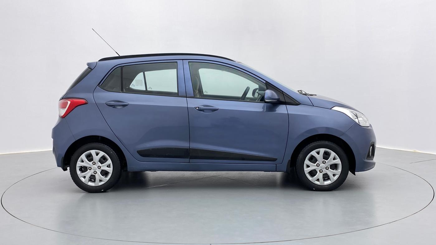 2016 Hyundai Grand i10 SPORTZ 1.2 KAPPA VTVT, Petrol, Manual, 12,089 km, Right Side View