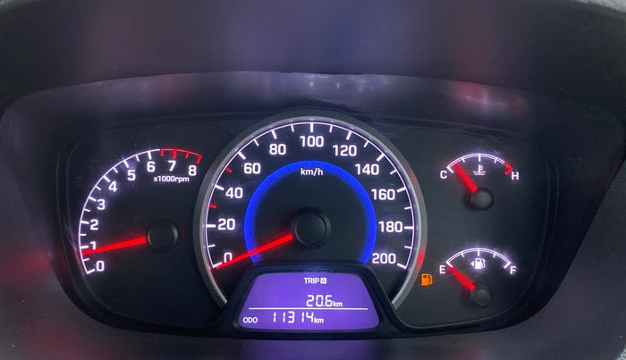 2016 Hyundai Grand i10 SPORTZ 1.2 KAPPA VTVT, Petrol, Manual, 12,089 km, Odometer Image