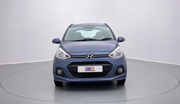 2016 Hyundai Grand i10 SPORTZ 1.2 KAPPA VTVT, Petrol, Manual, 12,089 km, Front