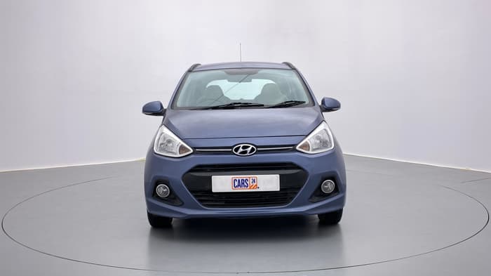 2016 Hyundai Grand i10 SPORTZ 1.2 KAPPA VTVT, Petrol, Manual, 12,089 km, Front