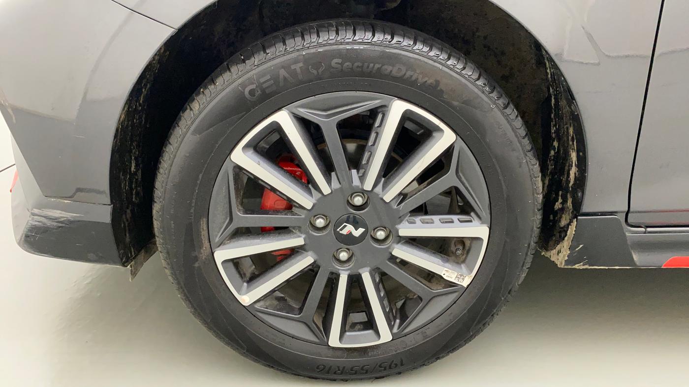 2023 Hyundai NEW I20 N LINE N8 1.0 TURBO GDI DCT, Petrol, Automatic, 3,379 km, Left Front Wheel
