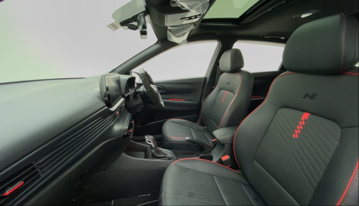 2023 Hyundai NEW I20 N LINE N8 1.0 TURBO GDI DCT, Petrol, Automatic, 3,379 km, Right Side Front Door Cabin
