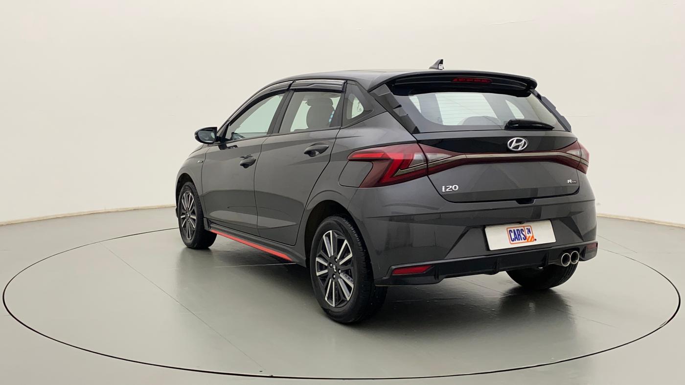 2023 Hyundai NEW I20 N LINE N8 1.0 TURBO GDI DCT, Petrol, Automatic, 3,379 km, Left Back Diagonal