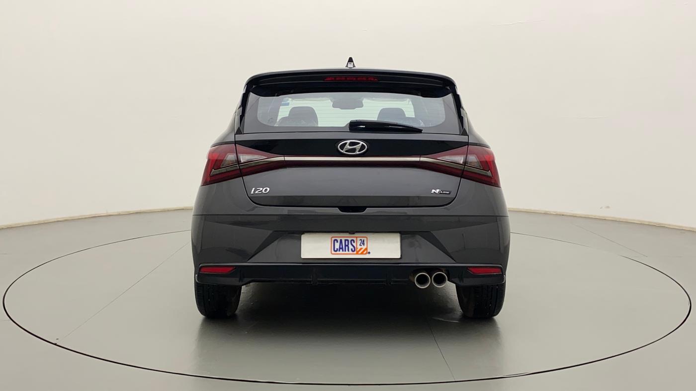 2023 Hyundai NEW I20 N LINE N8 1.0 TURBO GDI DCT, Petrol, Automatic, 3,379 km, Back/Rear
