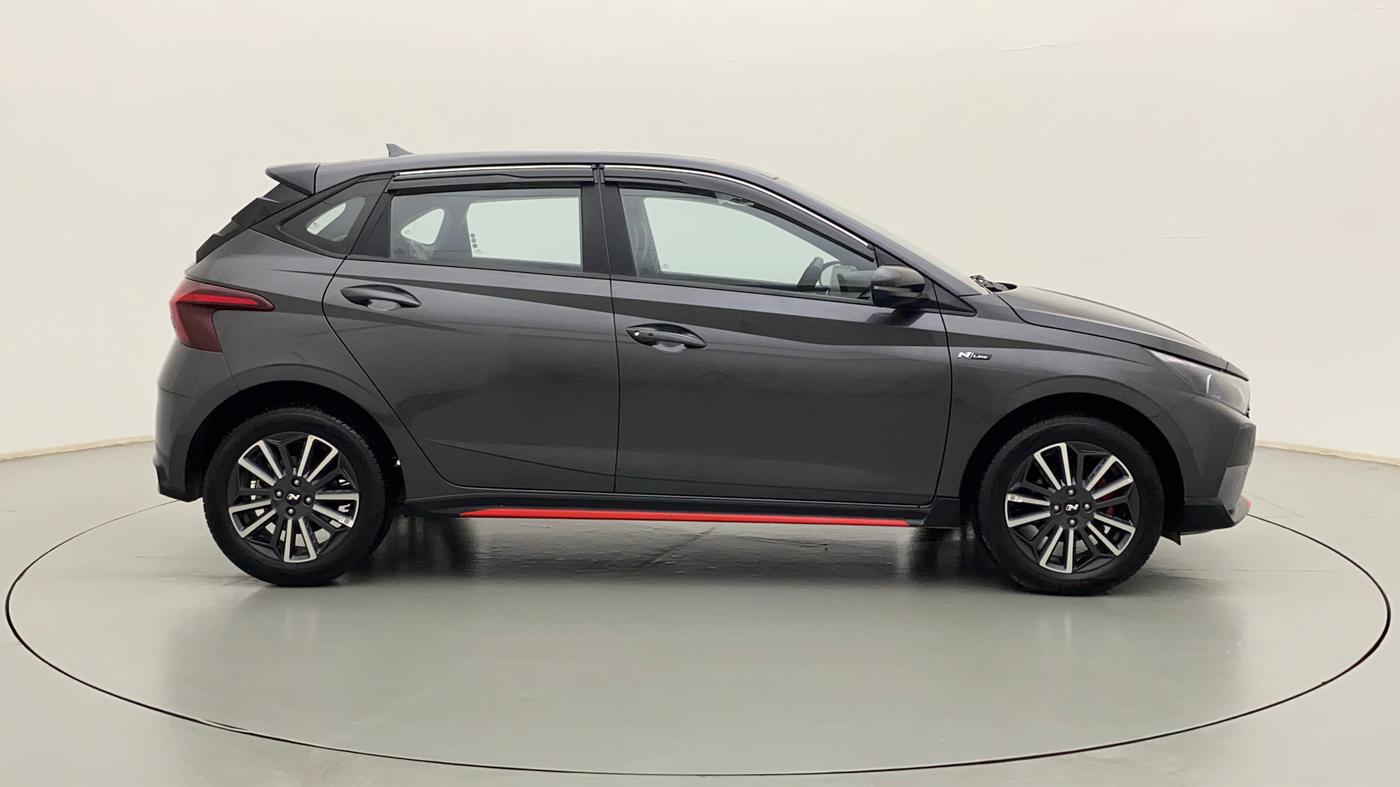 2023 Hyundai NEW I20 N LINE N8 1.0 TURBO GDI DCT, Petrol, Automatic, 3,379 km, Right Side View