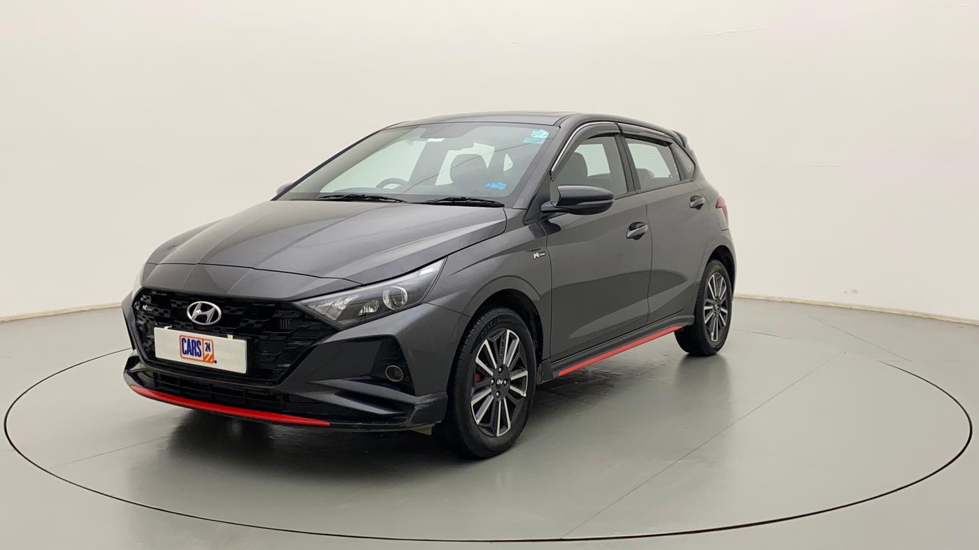 2023 Hyundai NEW I20 N LINE N8 1.0 TURBO GDI DCT, Petrol, Automatic, 3,379 km, Left Front Diagonal