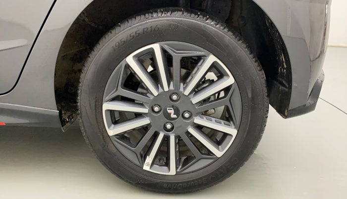2023 Hyundai NEW I20 N LINE N8 1.0 TURBO GDI DCT, Petrol, Automatic, 3,379 km, Left Rear Wheel